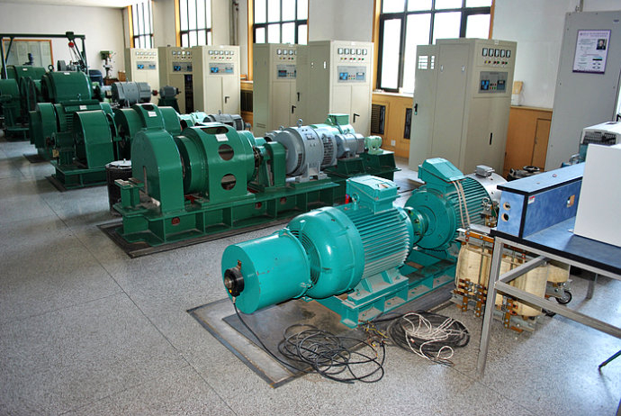 长征镇某热电厂使用我厂的YKK高压电机提供动力